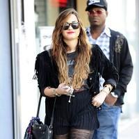 Demi Lovato shopping at Slow Boutique on Melrose Avenue | Picture 96804